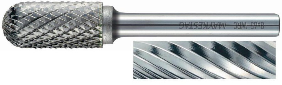 3x38mm WRC, typ ostří   2, SK technická fréza, průměr upínací stopky 3 mm